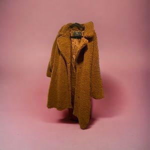 Lucky Brand Teddy Long Coat - Large